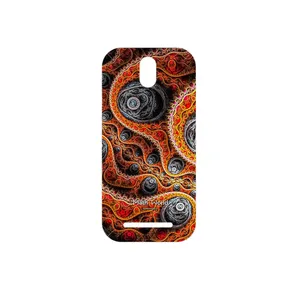 MAHOOT Mathematical Geometric Shape 7 Cover Sticker for HTC Desire 500