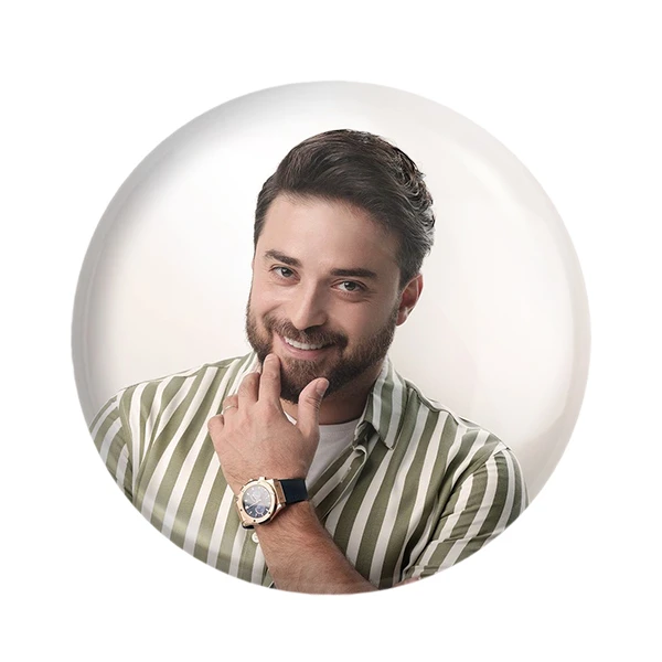 مگنت خندالو مدل بابک جهانبخش کد 6366