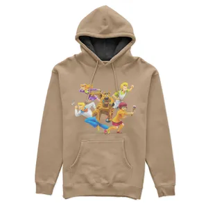 هودی بچگانه مدل اسکوبی دو کد 0120 رنگ نخودی