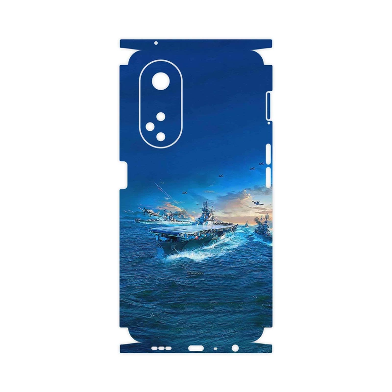 برچسب پوششی ماهوت مدل Warship-FullSkin مناسب برای گوشی موبایل اپو A98
