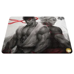 ماوس پد هومرو مدل A4861 طرح بازی Street Fighter