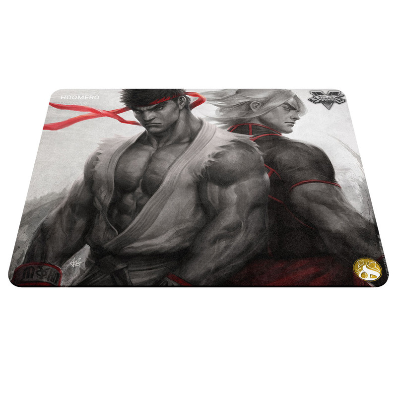 ماوس پد هومرو مدل A4861 طرح بازی Street Fighter