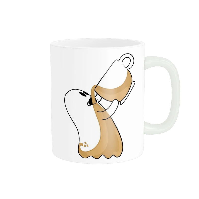 ماگ پاد آفرین مدل لیوان قهوه روح کد 2371