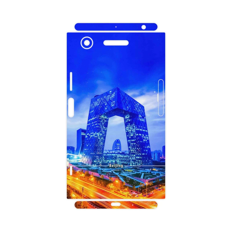 برچسب پوششی ماهوت مدل Beijing city-FullSkin مناسب برای گوشی موبایل سونی Xperia XZ1