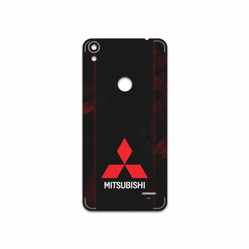 برچسب پوششی ماهوت مدل Mitsubishi Motor مناسب برای گوشی موبایل تکنو WX4 Pro