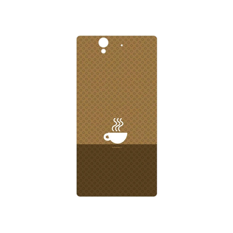 برچسب پوششی ماهوت مدل Minimal Cup of Coffee Icon مناسب برای گوشی موبایل سونی Xperia Z