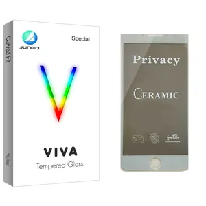 Junbo Viva Glass Ceramics Screen Protector For Apple اپل Iphone 7 Plus