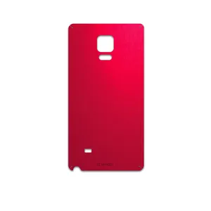 MAHOOT Matte-Warm-Red Cover Sticker for Samsung Galaxy Note Edge