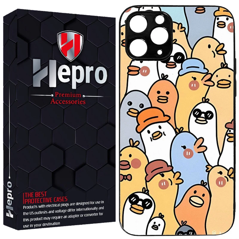 کاور هپرو طرح فانتزی مدل TPU مناسب برای گوشی موبایل اپل IPHONE 12 PRO MAX