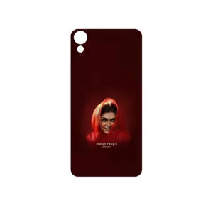 MAHOOT Portrait of an Indian Woman Cover Sticker for HTC Desire 825