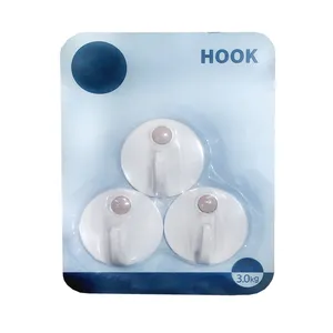 آویز حوله مدل هوک کد ۳۶۰۰ مجموعه ۳ عددی