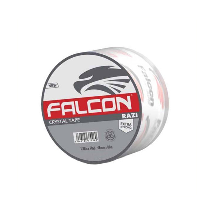 نوار چسب رازی مدل فالکون بسته 6 عددی