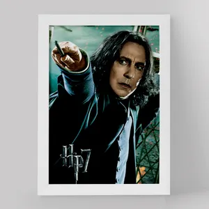 تابلو خندالو مدل اسنیپ هری پاتر کد 2901