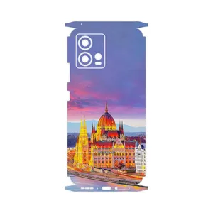 MAHOOT City of Budapest-FullSkin Cover Sticker for Motorola Edge 30 Fusion