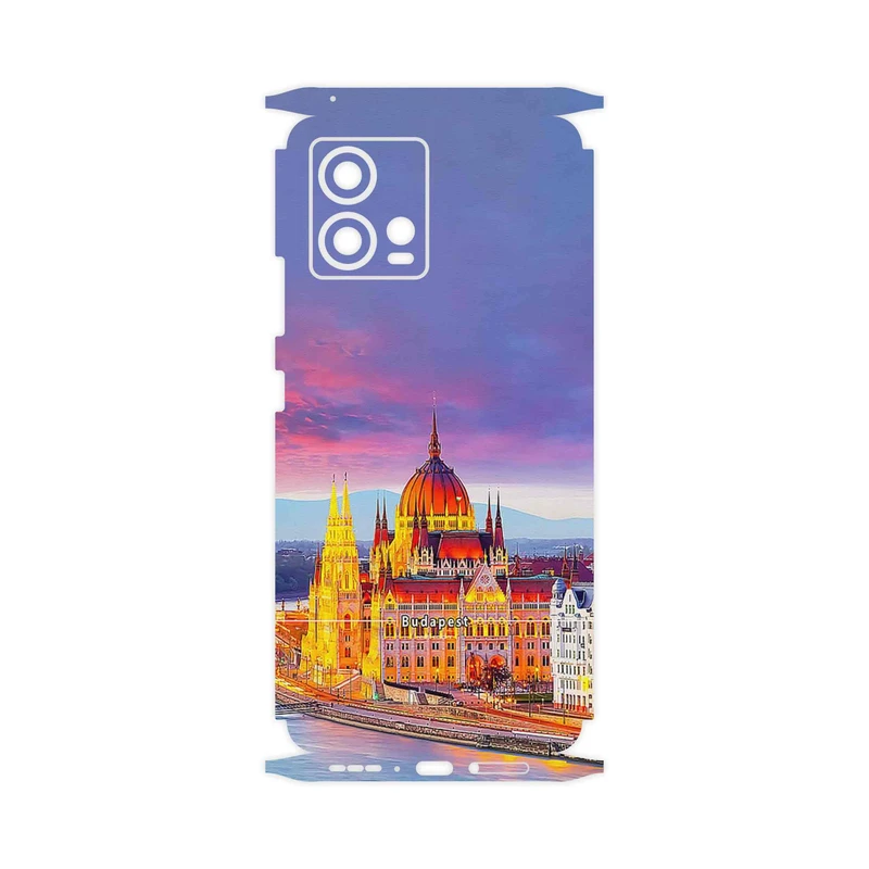 برچسب پوششی ماهوت مدل City of Budapest-FullSkin مناسب برای گوشی موبایل موتورولا Edge 30 Fusion