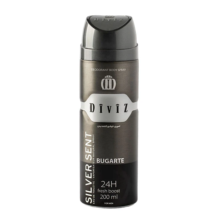 اسپری مردانه دیوایز مدل  Silver Scent Bogart حجم 200 میلی لیتر