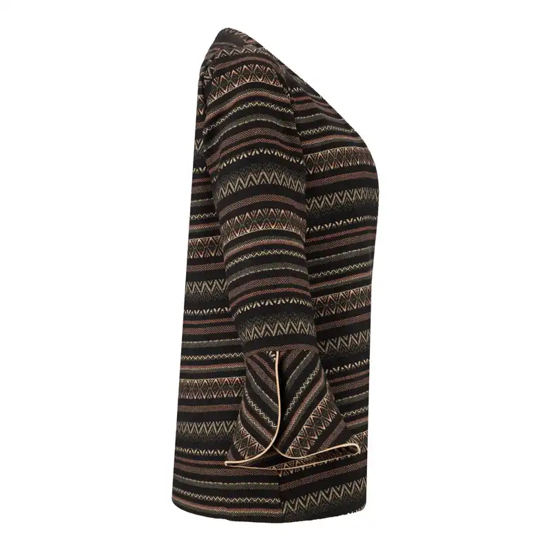 مانتو کتی زنانه السانا مدل هاله کد 185586