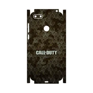 MAHOOT  Call-of-Duty-Game-FullSkin Cover Sticker for Motorola Moto E6 Play