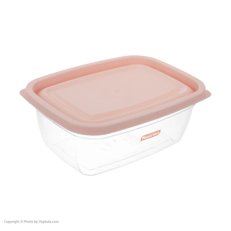 عکس شماره 3 : ظرف نگهدارنده نورینو مدل الوان مجموعه 6 عددی