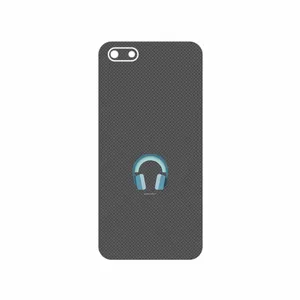 MAHOOT Minimal Headphone Icon Cover Sticker for Huawei Y5 Prime 2018