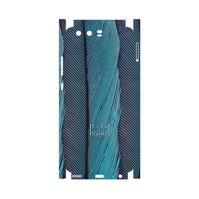 برچسب پوششی ماهوت مدل Turquoise feathers-FullSkin مناسب برای گوشی موبایل هوآوی P10