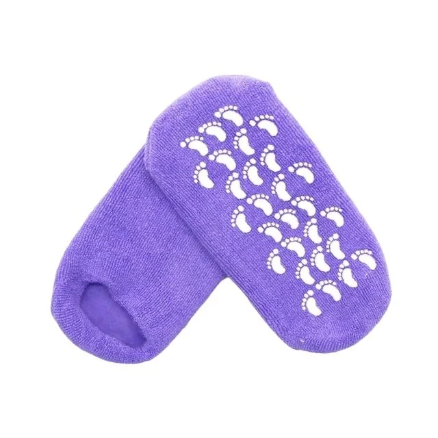 جوراب پاپوش طبی مراقبت و ضد ترک مدل اس پی اس ژل