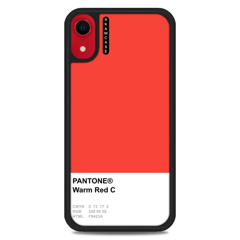 کاور آکام مدل AMC-WAXR-PANTONE-23 مناسب برای گوشی موبایل اپل iPhone XR
