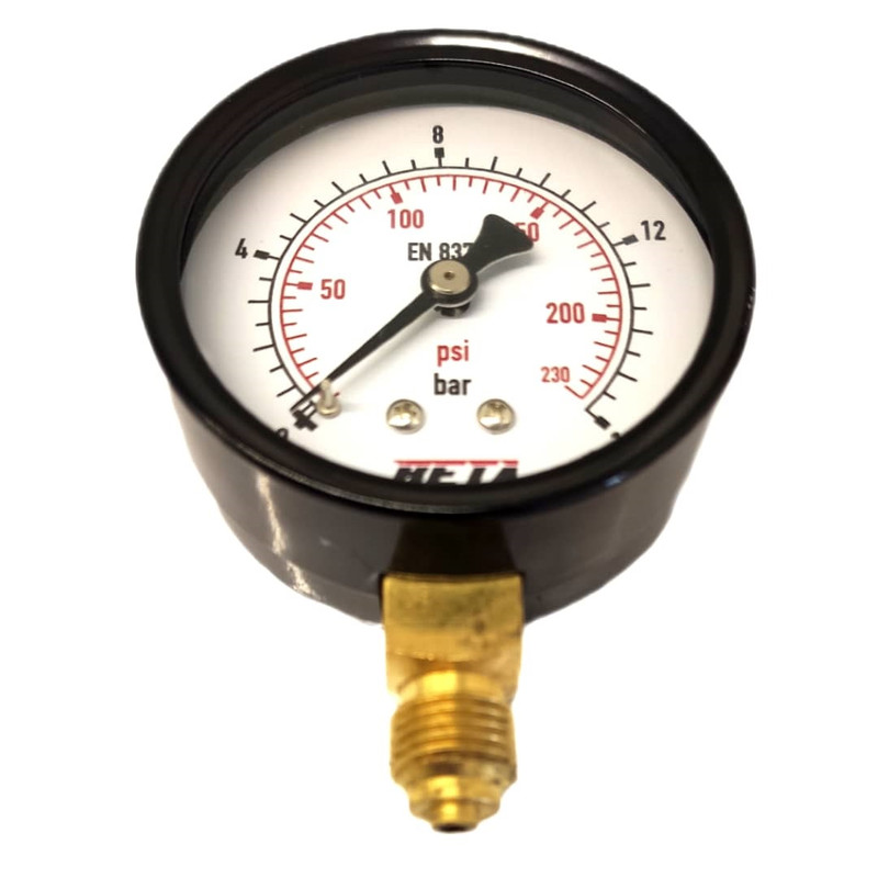 گیج فشار بتا مدل 16bar-6cm