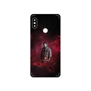 MAHOOT Tom Hardy Cover Sticker for Xiaomi Redmi Note 5 Pro