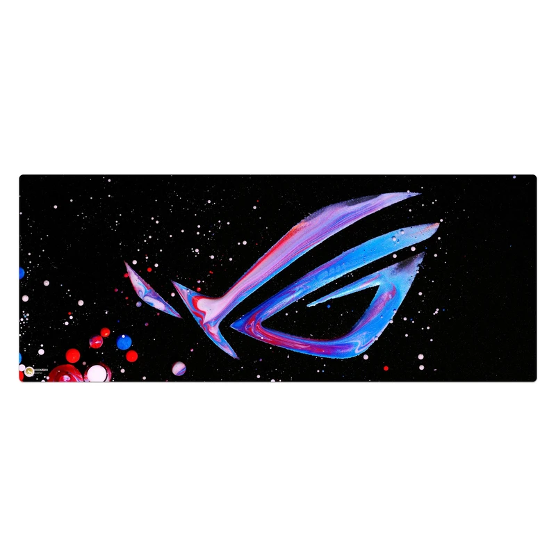 ماوس پد هومرو مدل HX283 طرح ROG سایز 40x100 سانتی‌متر
