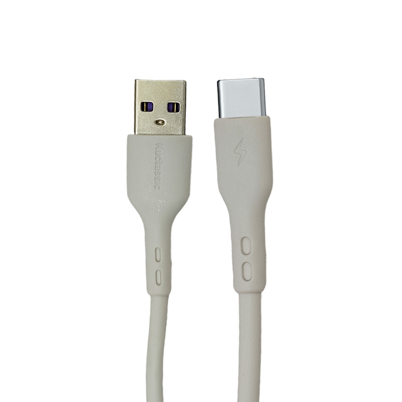 کابل تبدیل USB به USB-C كوكلاسيك مدل KC6 طول 1 متر