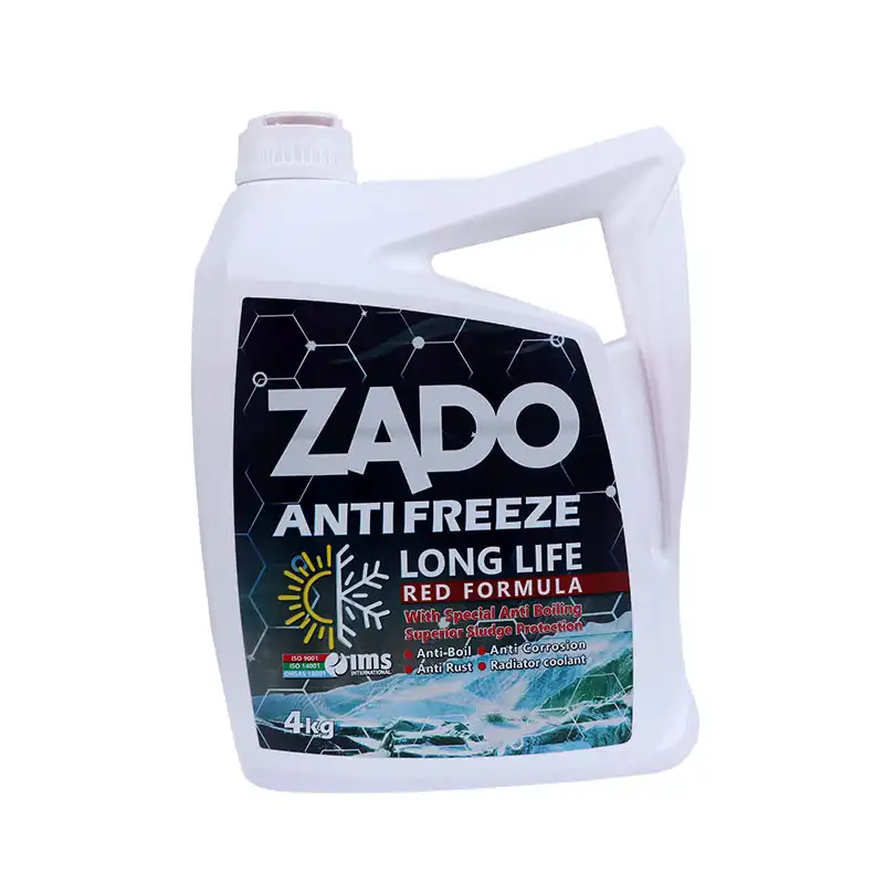 ضد یخ خودرو زادو مدل long life  وزن 4 کیلوگرم