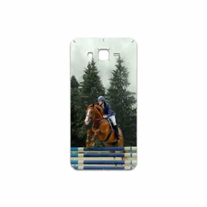 MAHOOT Equestrianism Cover Sticker for Samsung Galaxy J7 2015