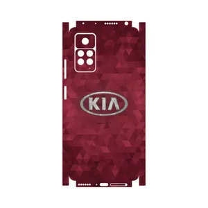MAHOOT KIA-Logo-FullSkin Cover Sticker for Xiaomi Redmi Note 11 Pro
