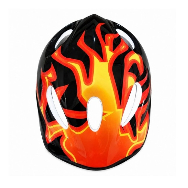 کلاه ایمنی دوچرخه راکی مدل Fire-M با جنس فوم PVC