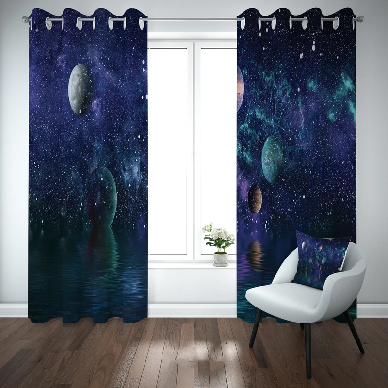 پرده مدل b2245 سایز 140×280 سانتی متر