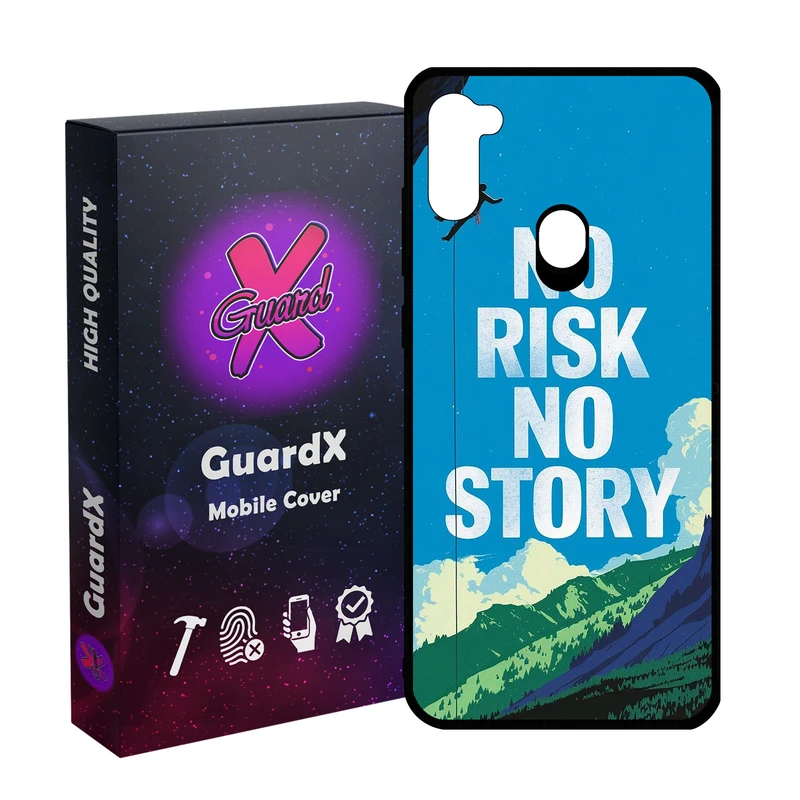 کاور گارد ایکس طرح متن مدل 10927 مناسب برای گوشی موبایل سامسونگ Galaxy A11/M11