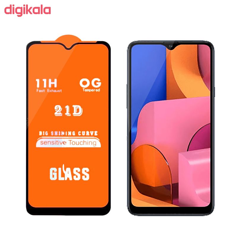محافظ صفحه نمایش مدل F21mo مناسب برای گوشی موبایل سامسونگ Galaxy A20s
