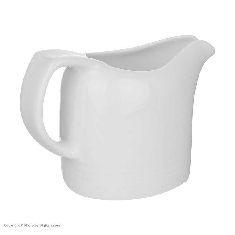 ظرف شیر چینی زرین ایران سری هتلی 49 مدل سفید کد 170 درجه سه ظرف شیر چینی زرین ایران سری هتلی 49 مدل سفید کد 170 درجه سه