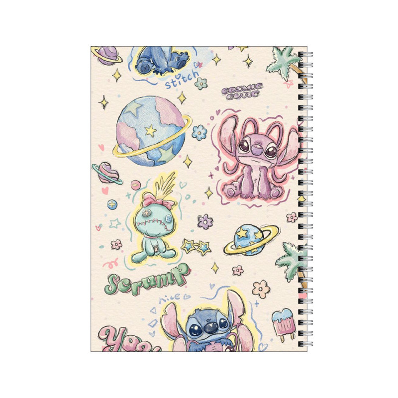 دفتر مشق 100 برگ بامبیلیپ طرح استیچ کد 2888542