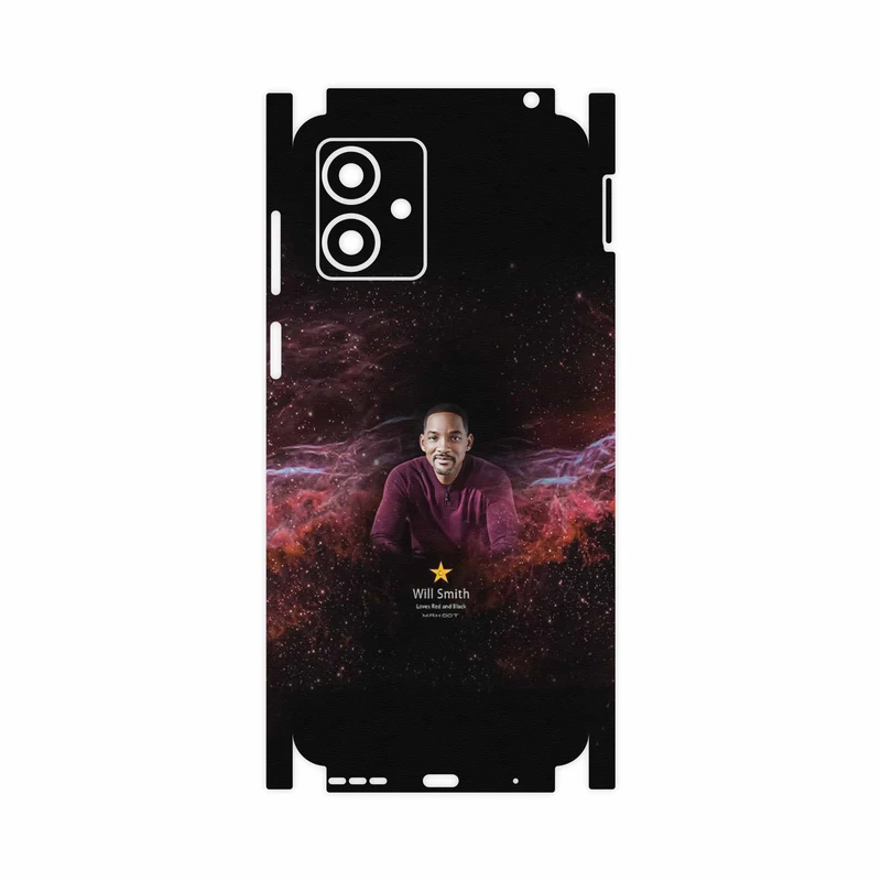 برچسب پوششی ماهوت مدل Will Smith-FullSkin مناسب برای گوشی موبایل موتورولا Moto G14