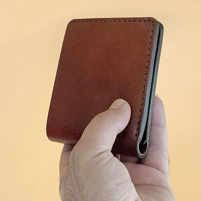 کیف پول خانه چرم آنا مدل 33100