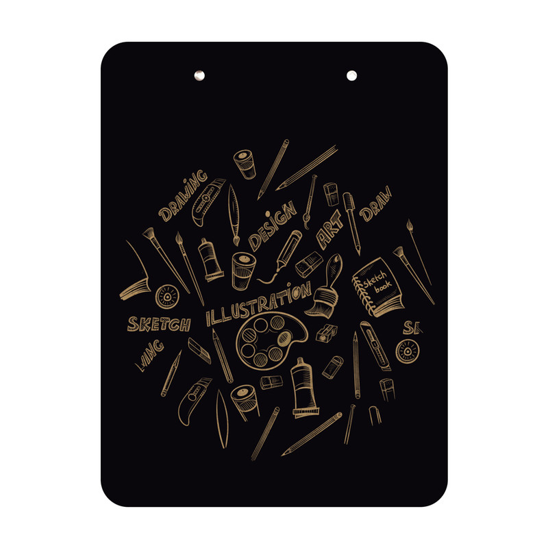 تخته شاسي بني دکو کد T52 سايز A4