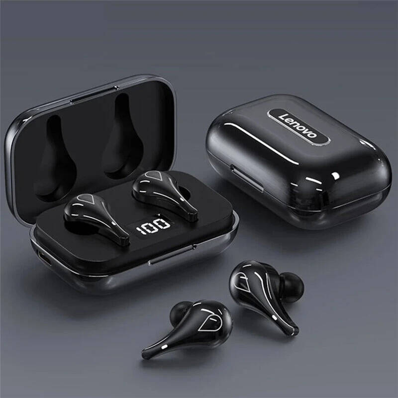 هدست مخصوص بازی بلوتوثی لنوو مدل TWS Bluetooth Earbuds LP3 HiFi