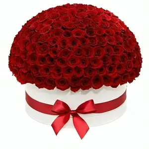 باکس گل رز هلندی کد 123