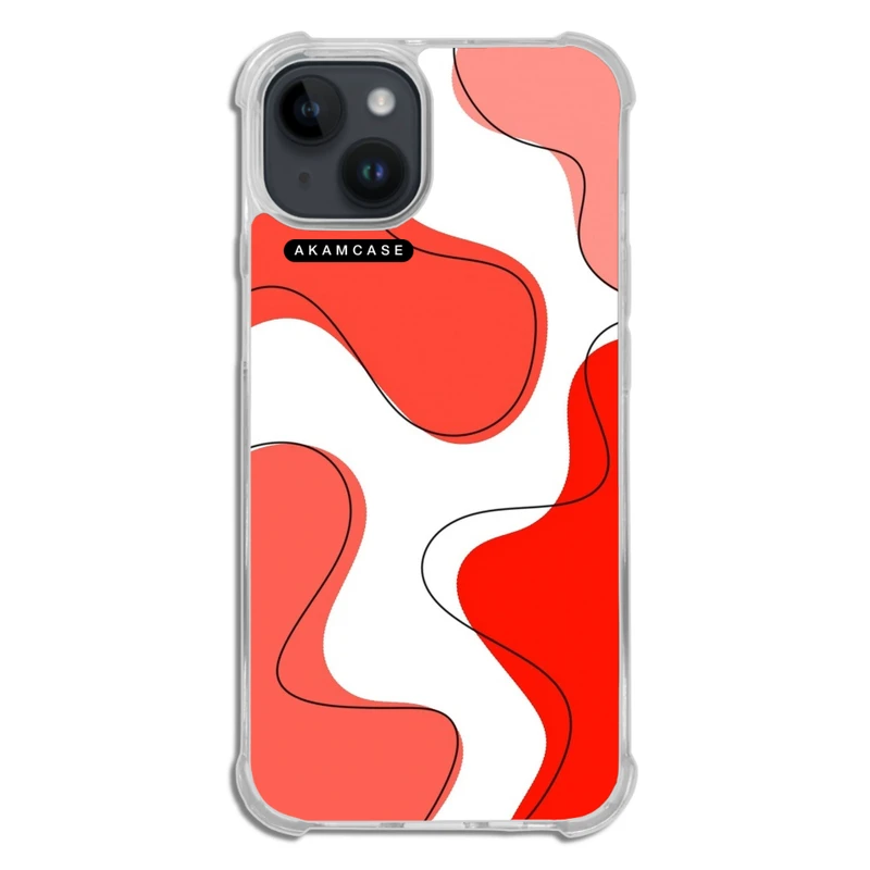 کاور آکام مدل AMCWTA14-COLOR PATTERN15 مناسب برای گوشی موبایل اپل iPhone 14