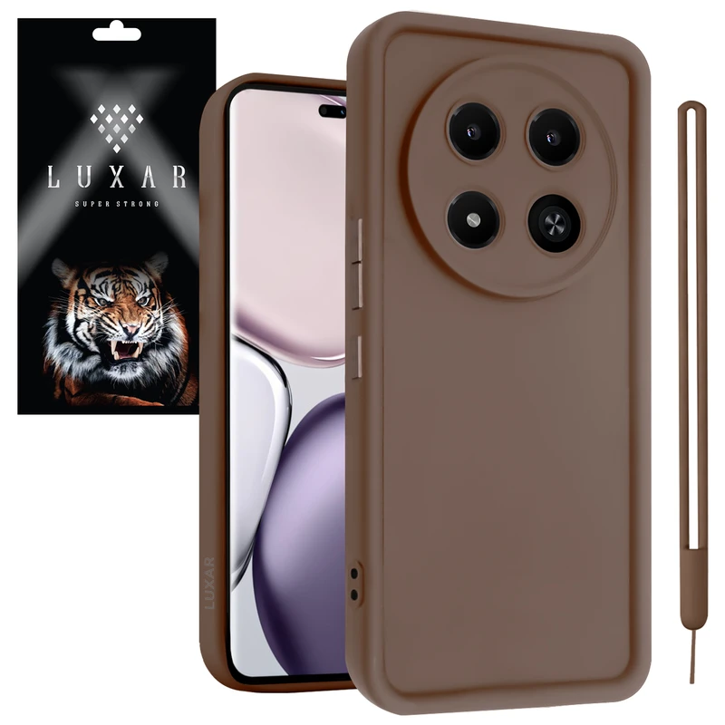 کاور لوکسار مدل x9c -Puffer band طرح بند دار مناسب برای گوشی موبایل آنر X60 Pro / X9C 