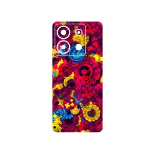 MAHOOT Vector Flower Garden Digital Art Cover Sticker for Xiaomi Poco X6