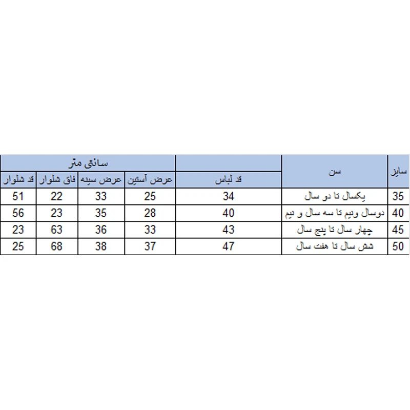 ست سویشرت و شلوار بچه زنبور مدل RB944
