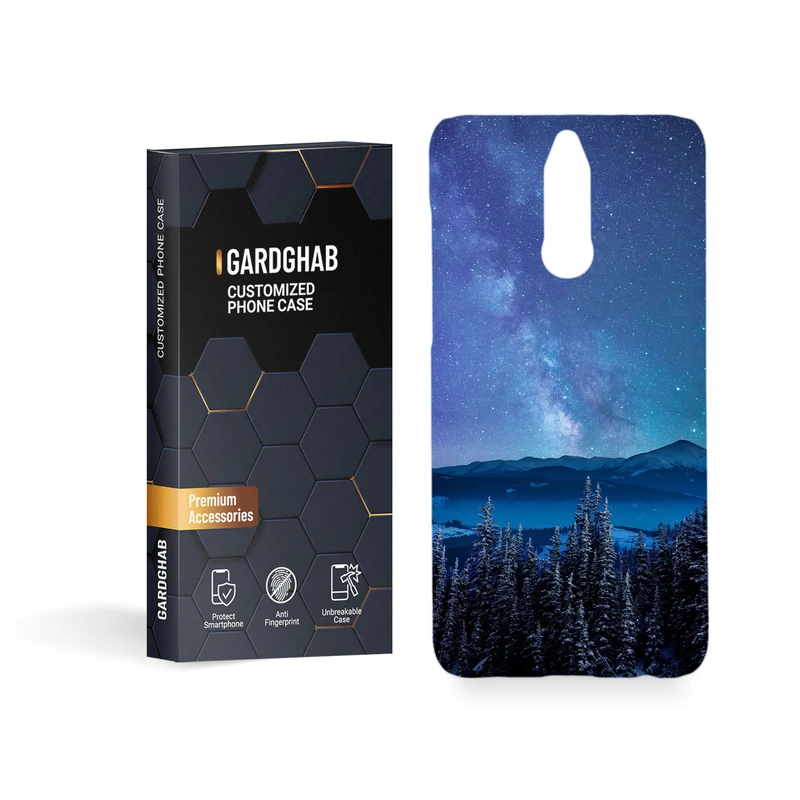 کاور گارد قاب مدل ساده مناسب برای گوشی موبایل هوآوی Mate 10 lite